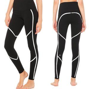 Alo Yoga Vintage Activewear Yoga Workout Pants Leggings Size Small S